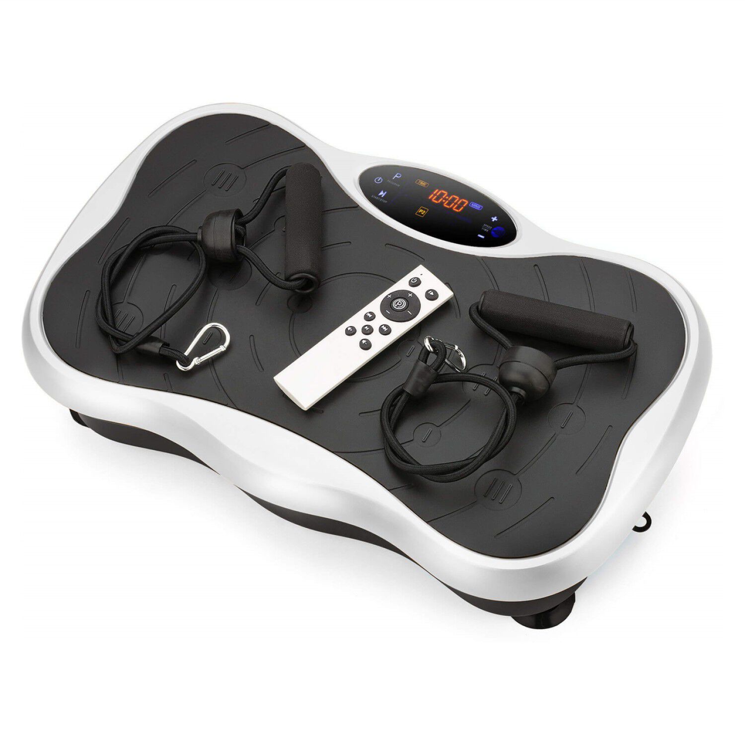 Plataforma Vibratoria V1 Mp3 Blanco image number 2.0