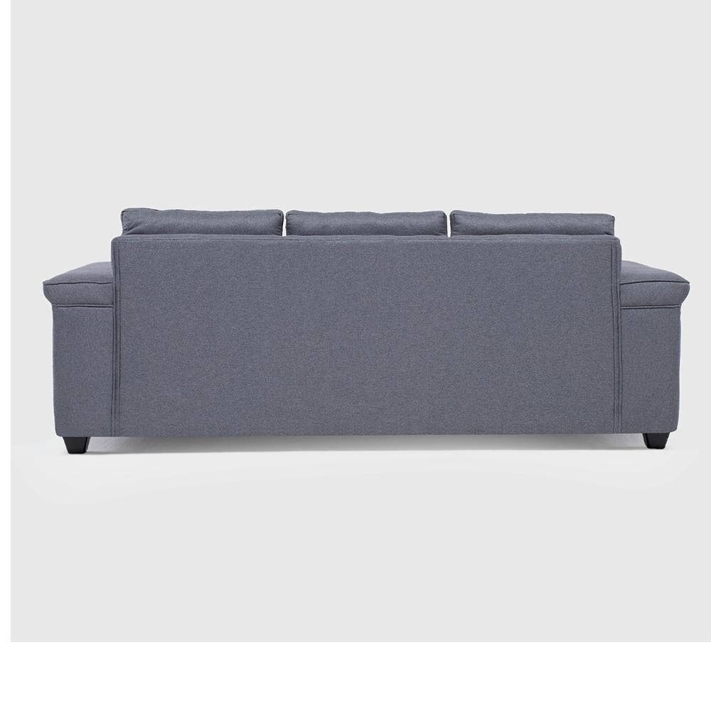 Sof&aacute; Mons Sicilia / 3 Cuerpos + 1 Pouf image number 4.0