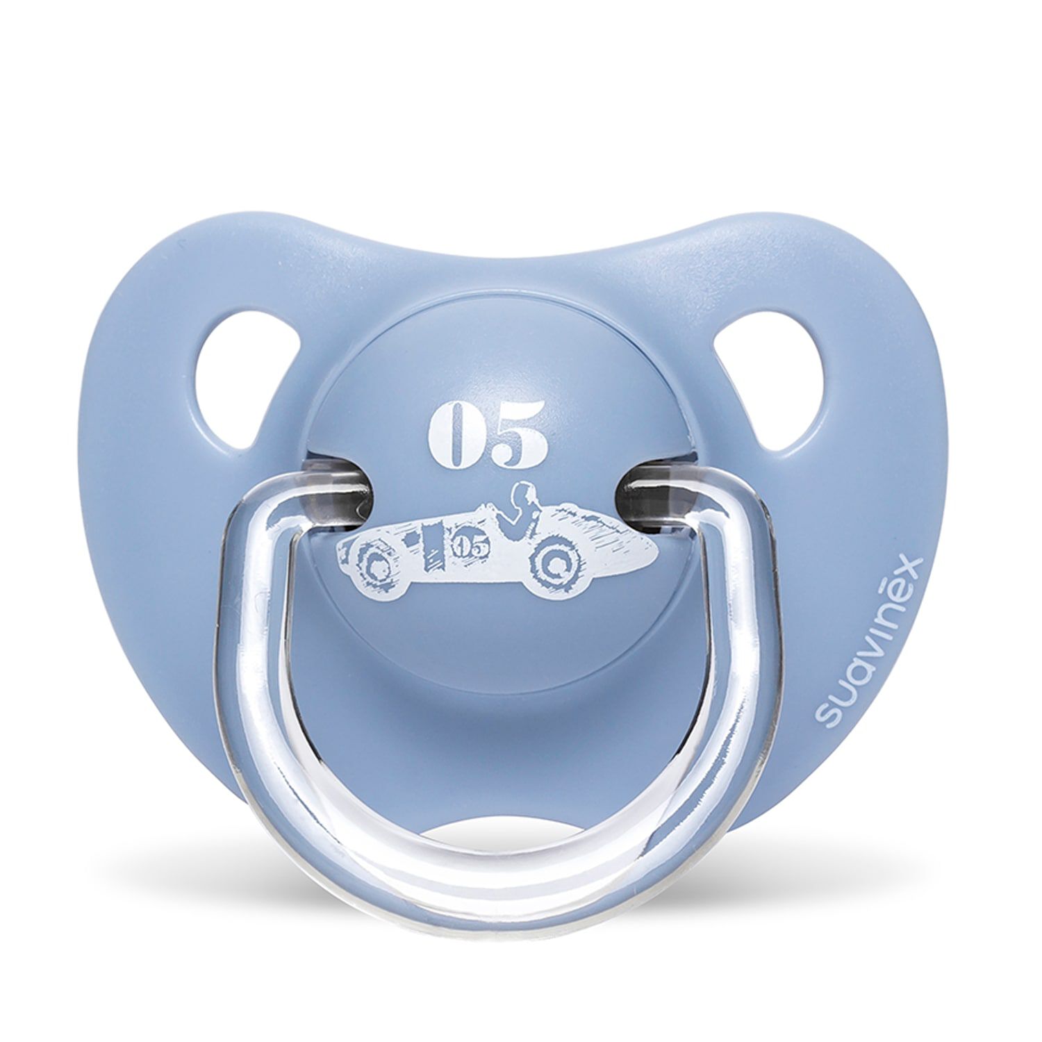 Chupete Evolution Anatomico Silicona 6-18m 2uni Toys Azul image number 2.0