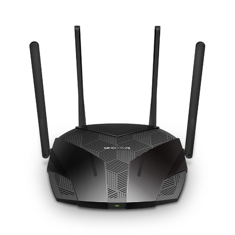 Mercusys Mr70x Router Gigabit Wifi 6 Banda Dual Ax1800 Negro image number 2.0