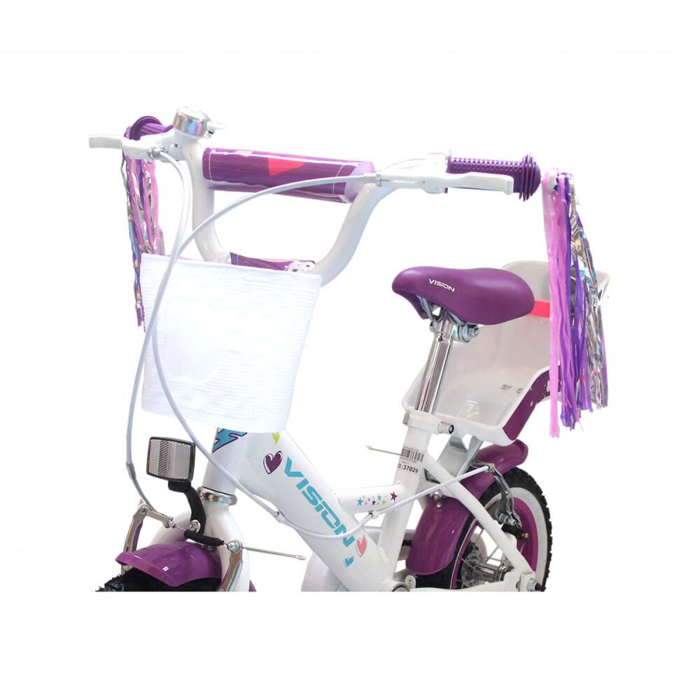 Bicicleta Mountain Bike Vision Linen / Aro 12 image number 1.0