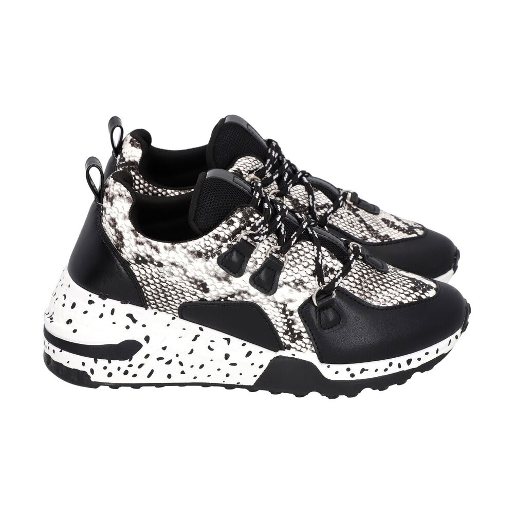 Zapatilla Urbana Mujer Negro Rock 37 Police image number 2.0