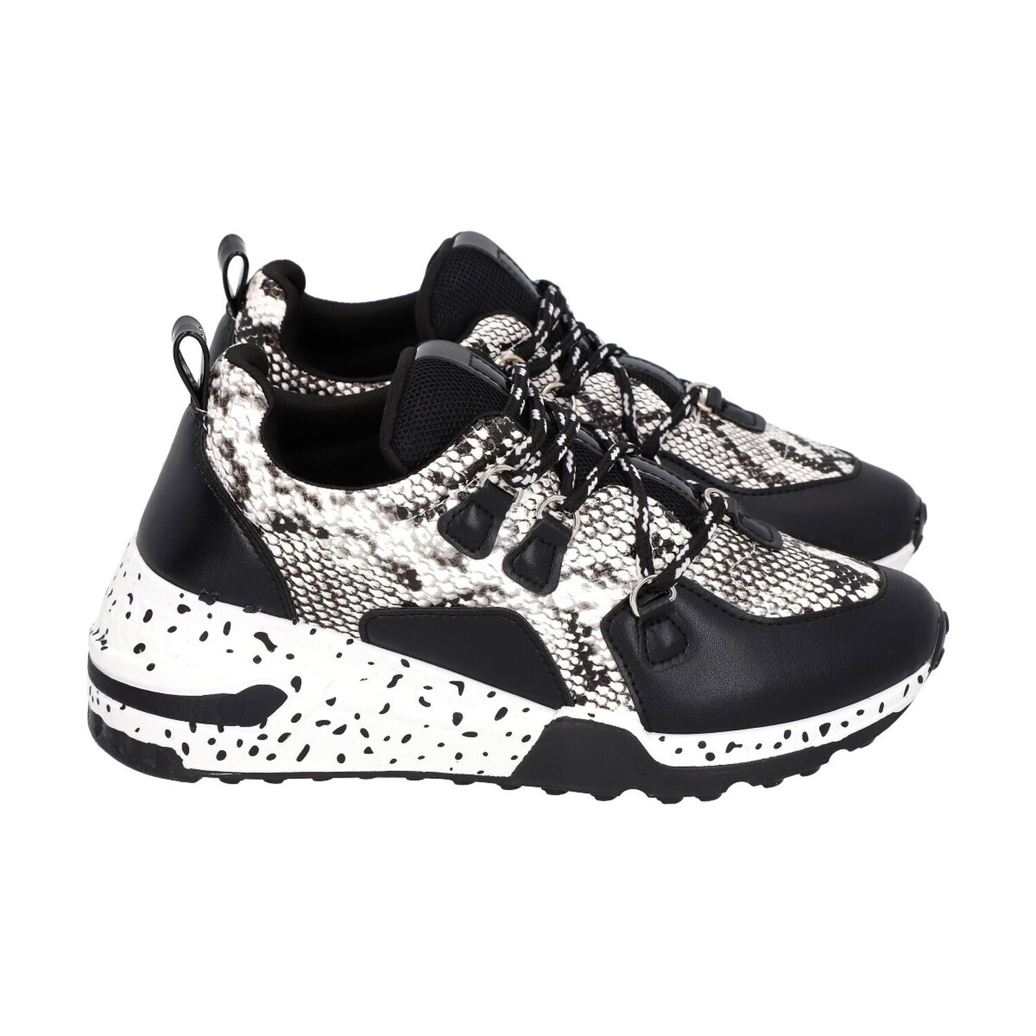 Zapatilla Urbana Mujer Negro Rock 37 Police image number 2.0