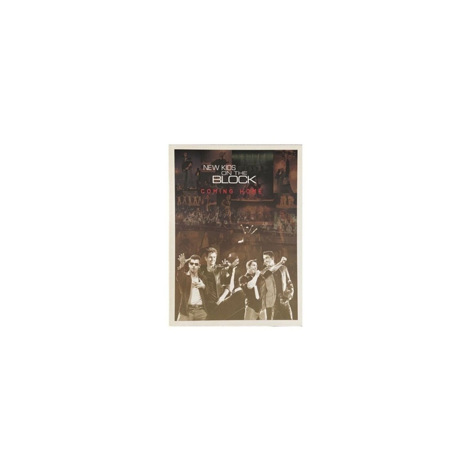 New Kids On The Block - Coming Home | Dvd image number 0.0