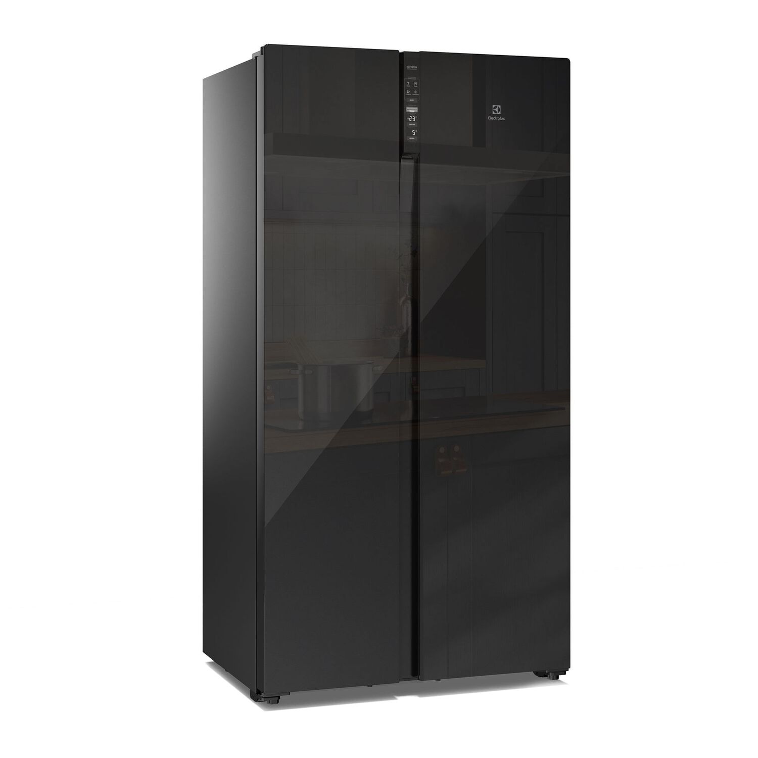 Refrigerador 525l No Frost Side By Side Inverter Es5gb Black image number 5.0