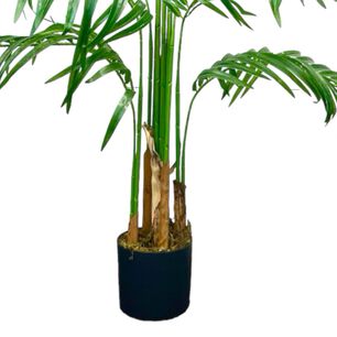 Planta Artificial Palmera Premium 150 Cm. / 12 Hojas