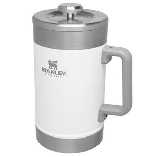 Cafetera French Press Classic Blanco |1.4 Lt