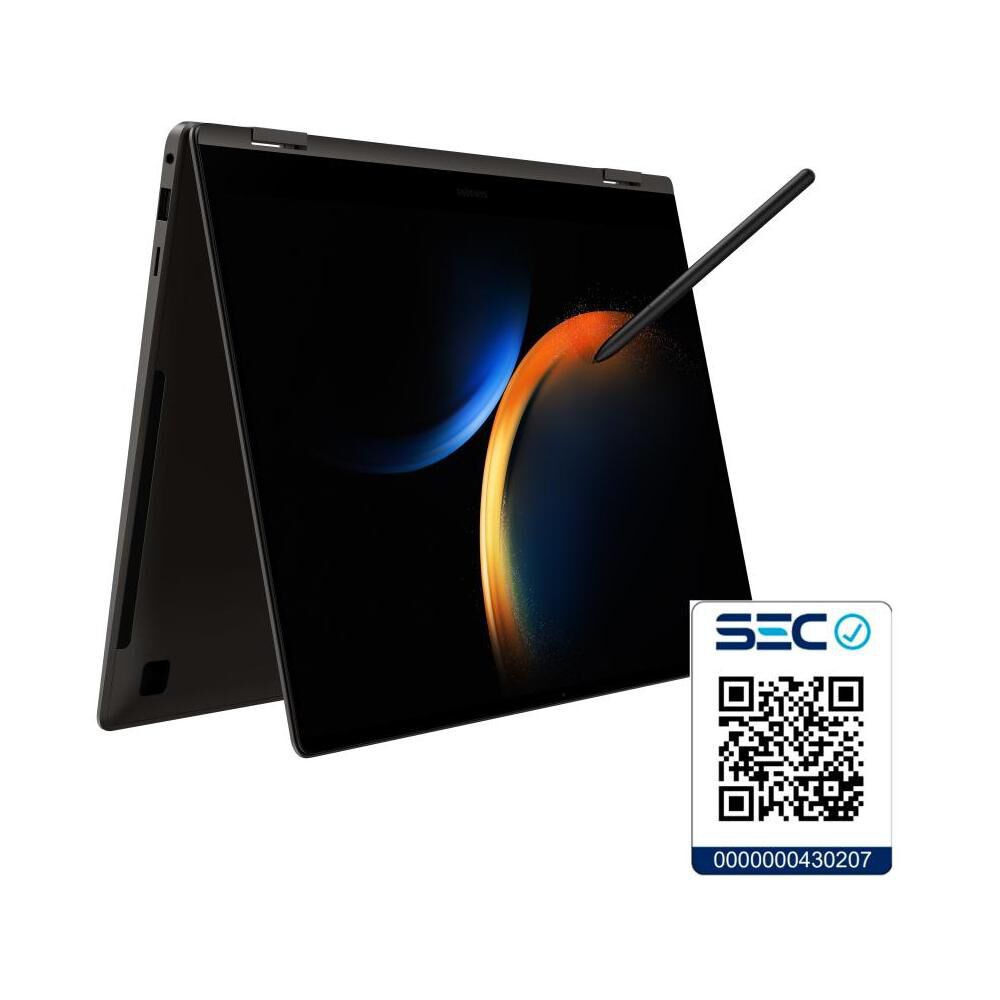 Notebook 16" Samsung Galaxy Book 3 Pro 360 / Intel Core I7 / 16 GB RAM / Intel Iris Xe Graphics / 512 GB SSD image number 9.0