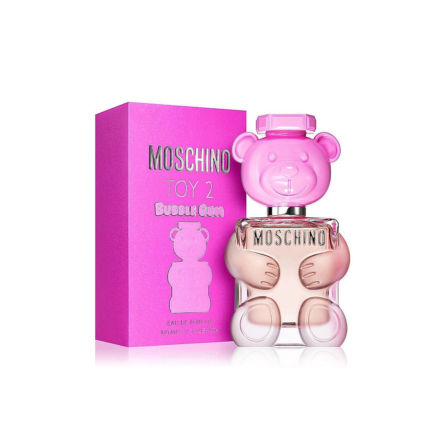 Moschino Toy 2 Bubble Gum Woman Edt 100ml image number 0.0