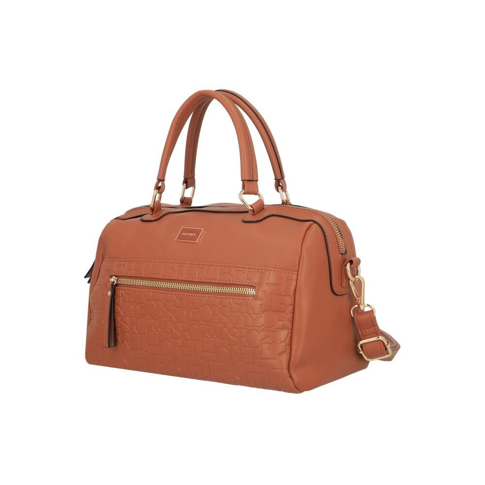 Cartera De Mano Secret Turin Sc6 L Café image number 1.0