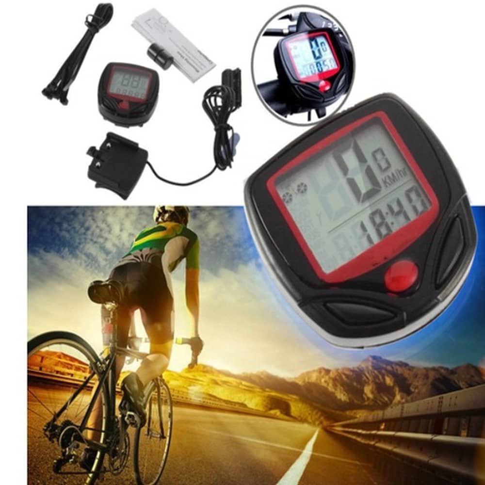 Veloc&iacute;metro Ciclocomputador Bicicleta image number 1.0