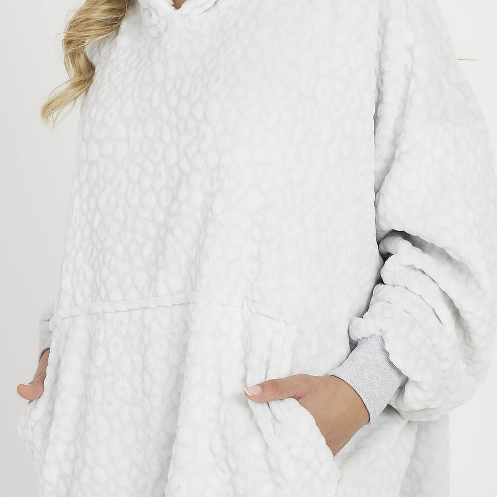 Poleron Frazada Mujer Coral Fleece 6025 Kayser image number 2.0