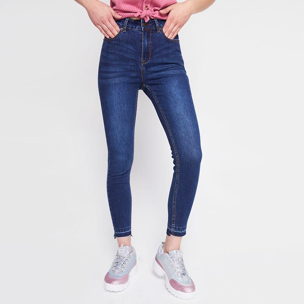 Jeans super skinny mujer clearance