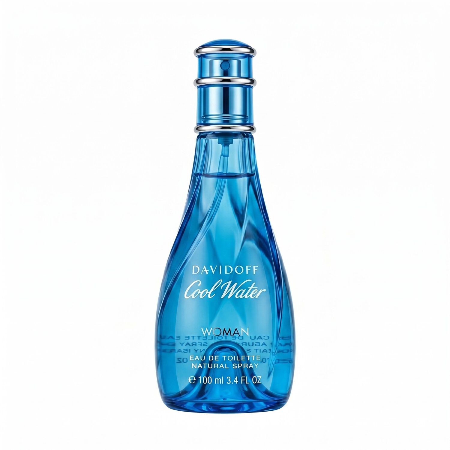 Davidoff Cool Water Woman Edt 100ml image number 1.0