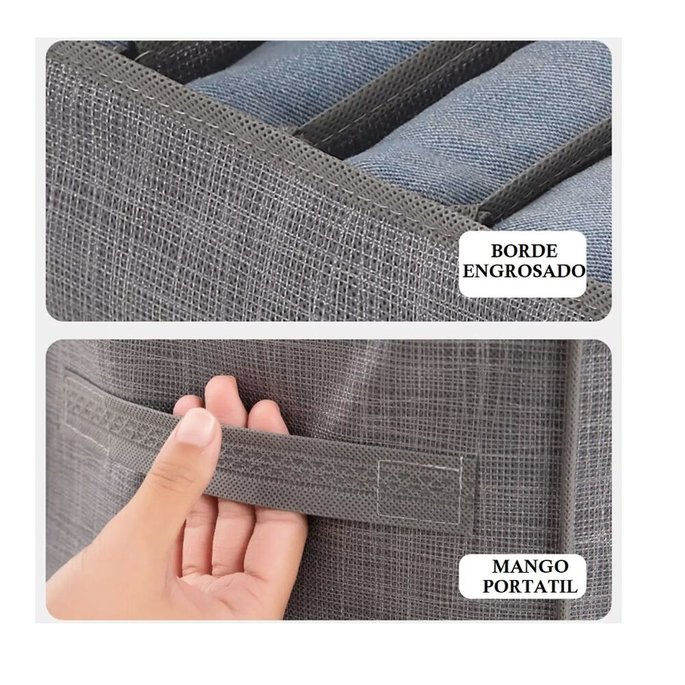 Organizador De Ropa Organizador Ropa Interior 9 Divisores image number 5.0