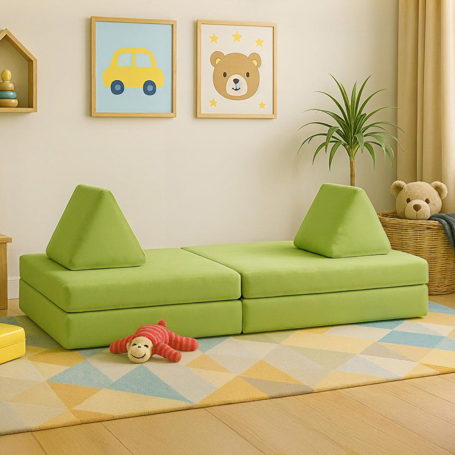 Colch&oacute;n De Juego Infantil Cic Kids / Tama&ntilde;o &Uacute;nico image number 2.0