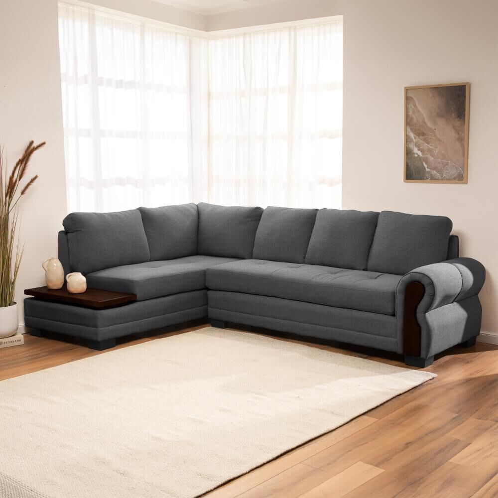 Sof&aacute; Seccional Living Factory Michigan Izquierdo / 5 Cuerpos image number 0.0