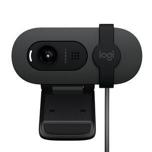 Webcam Logitech Brio 100 Negro Usb 960-001586