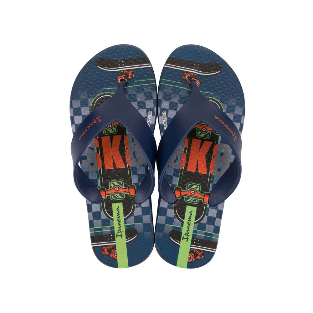 Sandalia Ni&ntilde;o Azul Deck City Ipanema image number 0.0