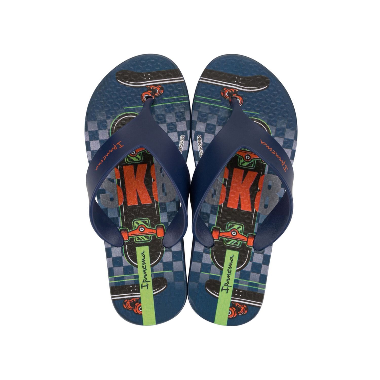 Sandalia Ni&ntilde;o Azul Deck City Ipanema image number 0.0