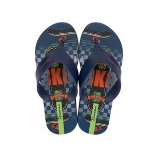 Sandalia Ni&ntilde;o Azul Deck City Ipanema