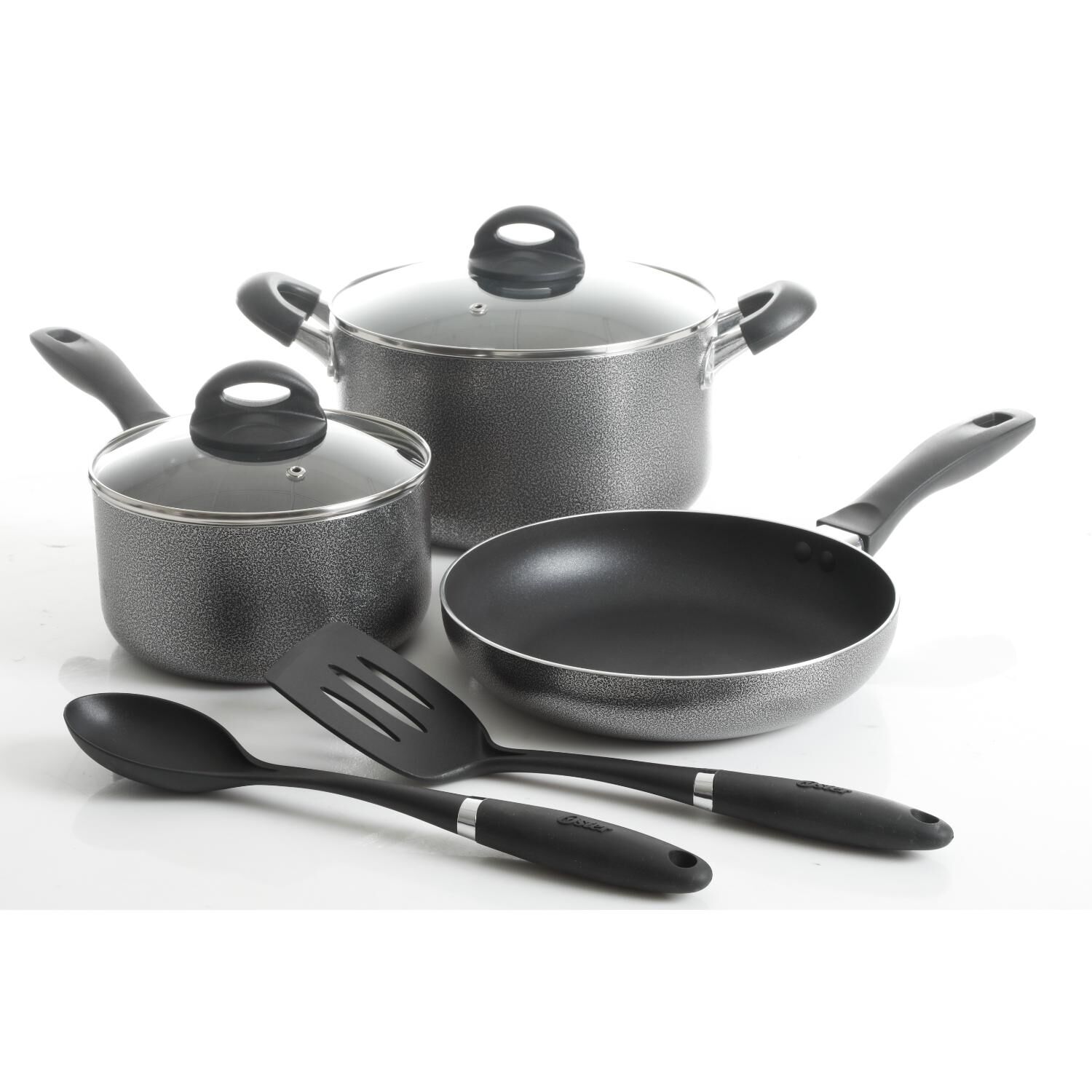 Bater&iacute;a De Cocina Aluminio Clairbone 7 Pcs Oster image number 0.0