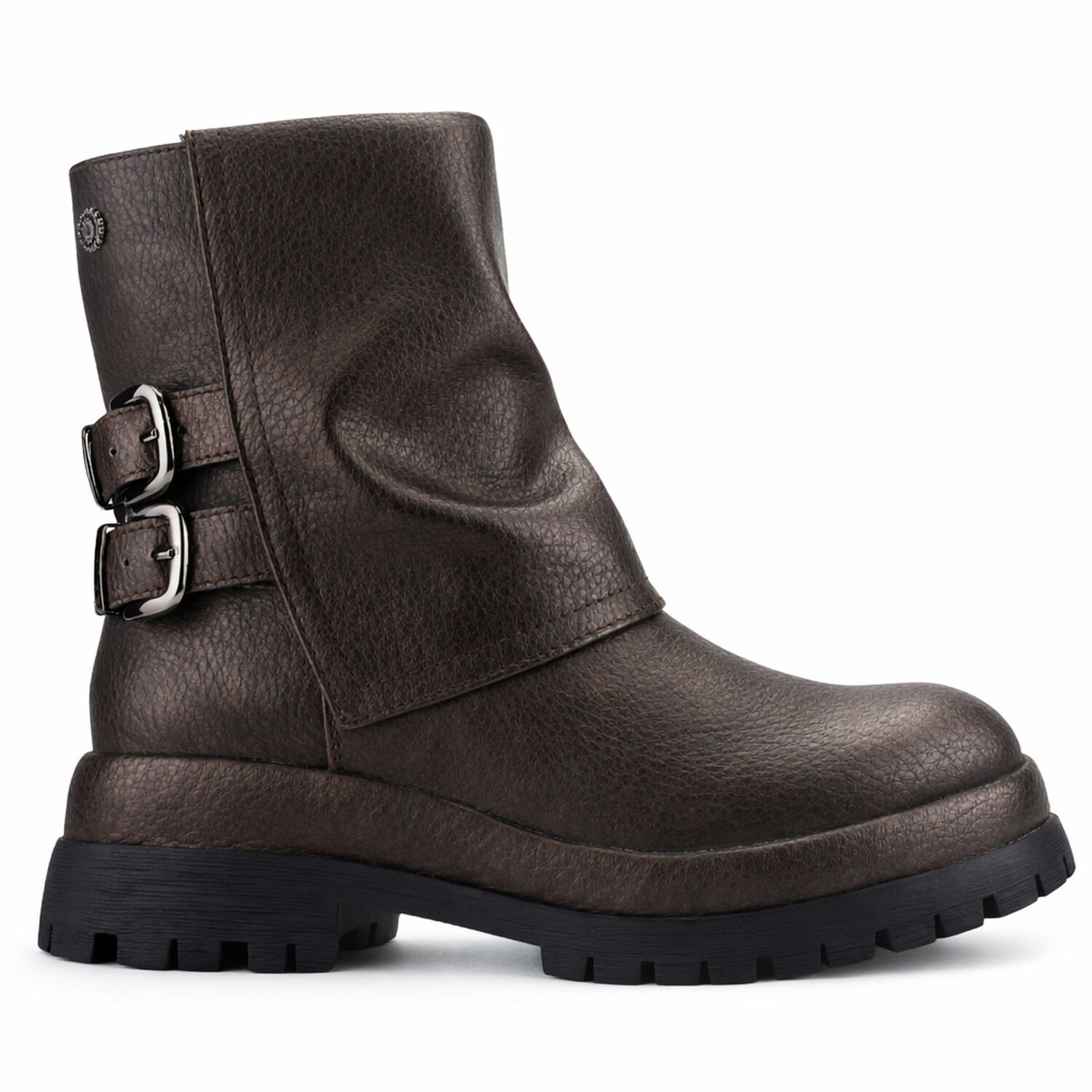 Botin Bronce Mujer Casual Chalada Krep image number 0.0