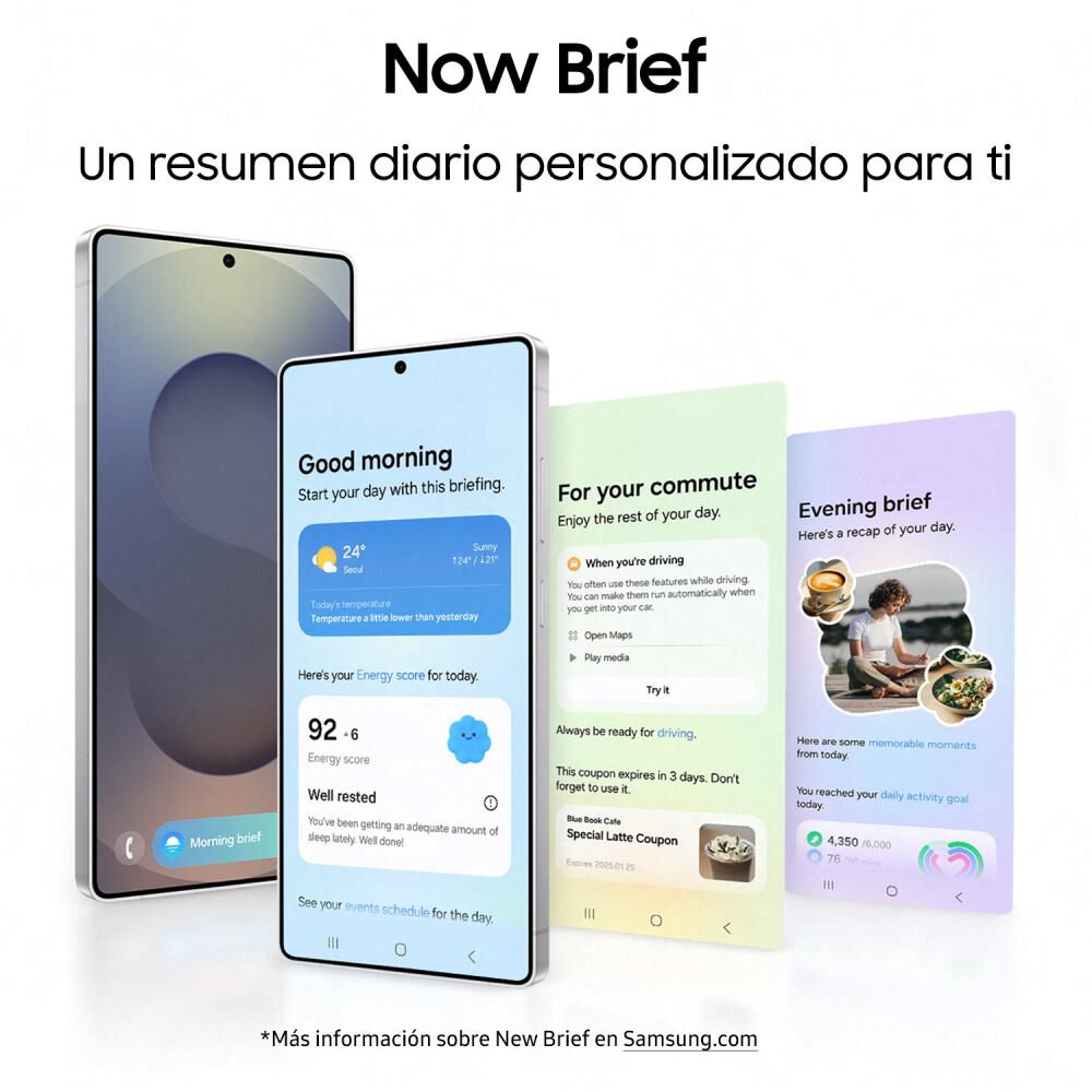 Smartphone Samsung Galaxy S25 Ultra / 5G / 512 GB / Negro Titanio / Liberado image number 4.0