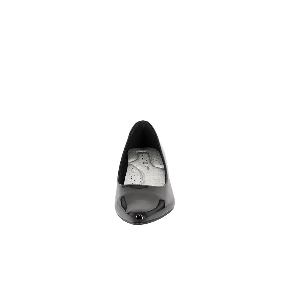 Zapato Dome Negro Charol Alquimia image number 2.0