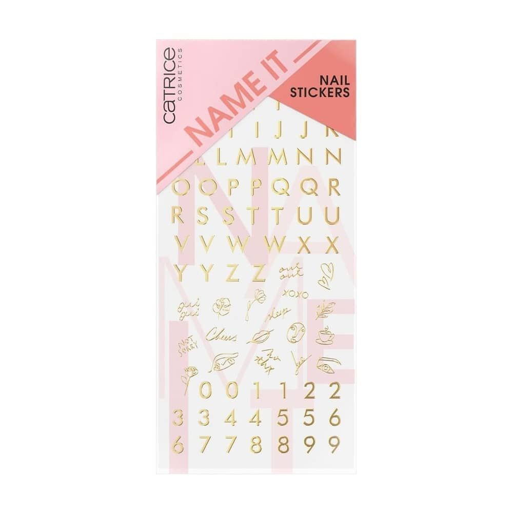 Stickers Para U&ntilde;as Name It image number 0.0