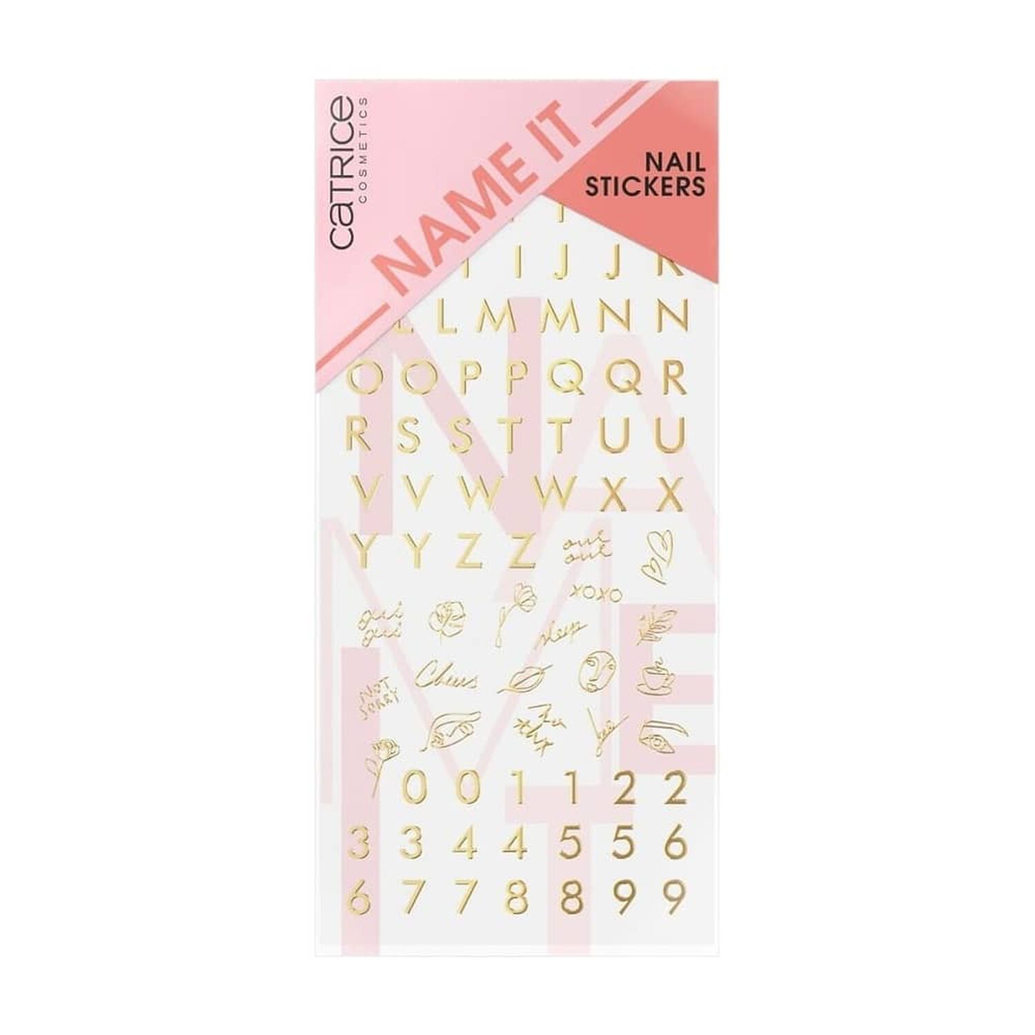 Stickers Para U&ntilde;as Name It image number 0.0