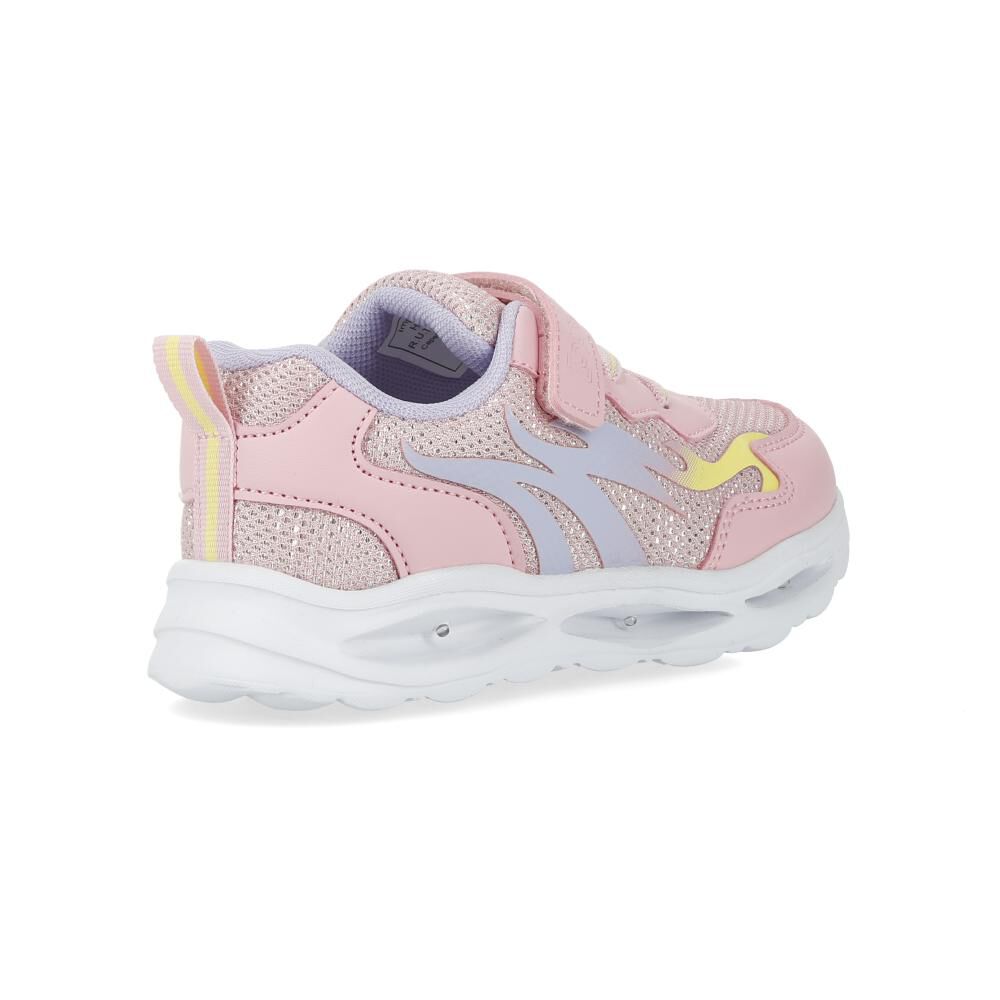 Zapatilla Infantil Niña Topsis Rosado image number 3.0