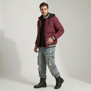 Chaqueta Parka Impermeable Hombre Bohemia
