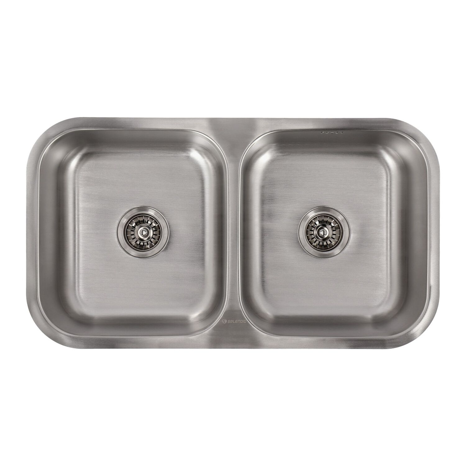 Lavaplatos Doble Bajo Cubierta 820 X 460 Splendid Acero Inox image number 5.0