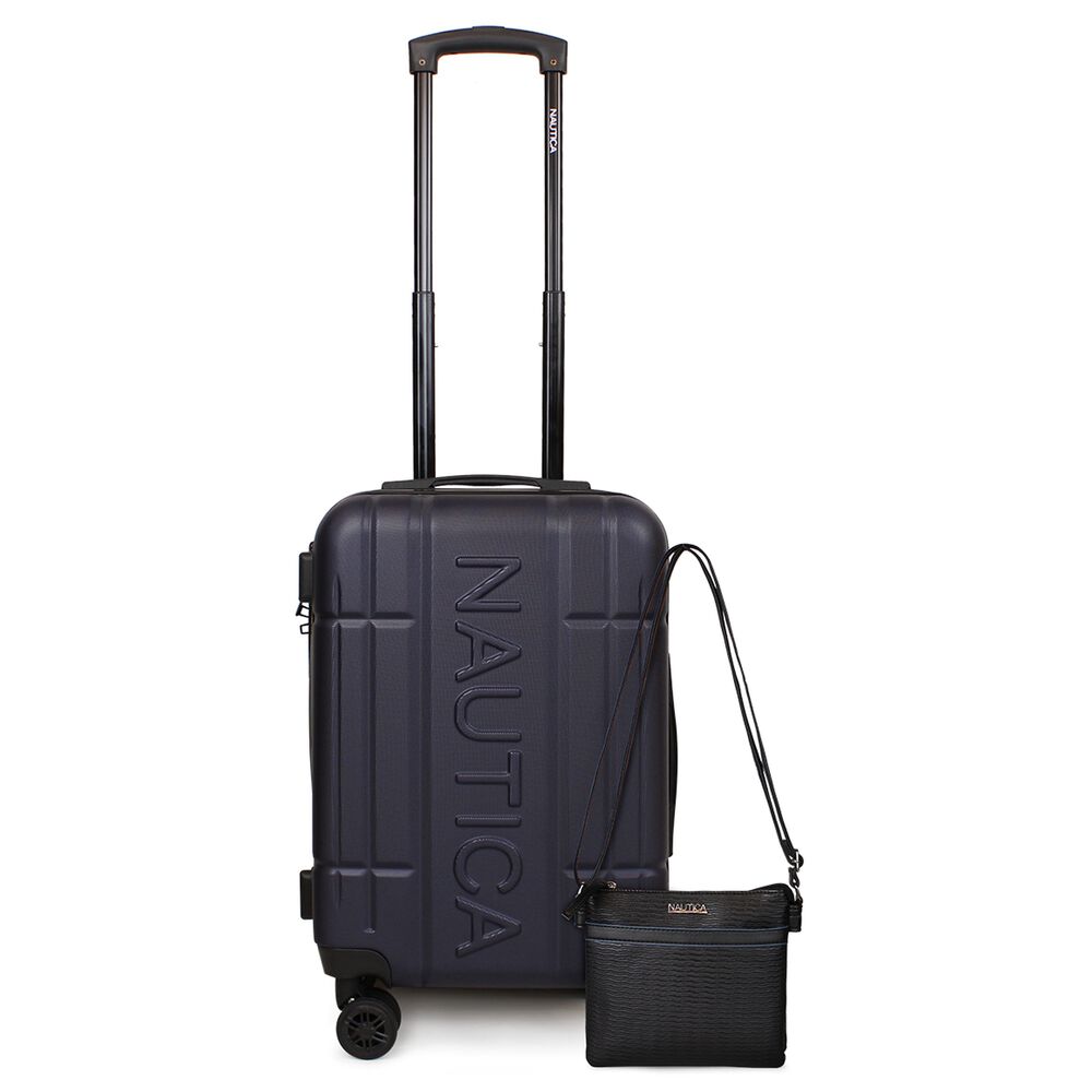 Pack Nautica Maleta Cabina Amsterdam Azul + Crossbody Leeway image number 0.0