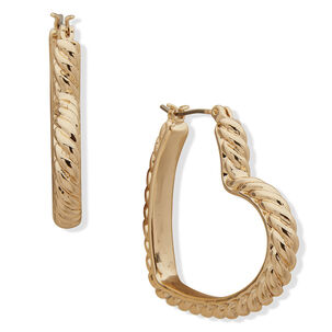 Argollas Anne Klein Dorado Mujer 01g00729