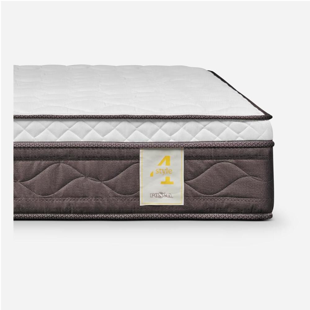 Colch&oacute;n Rosen New Style 4 Plus / King / 200 Cm x 180 Cm image number 4.0