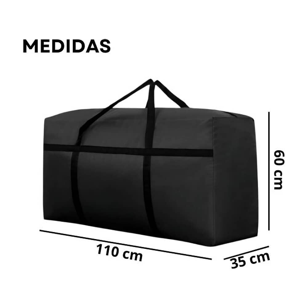 Bolsa Maleta De Equipaje Resistente Mudanza Viajes image number 1.0