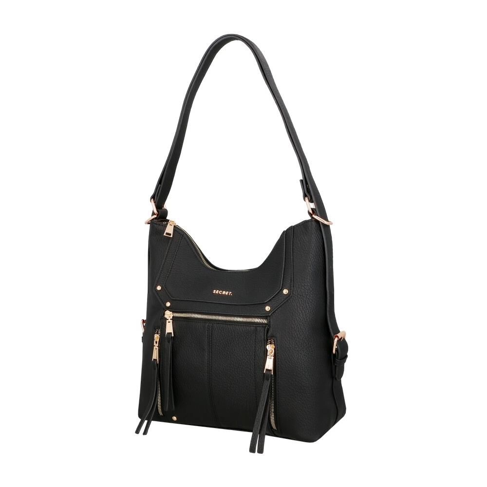 Mochila Secret Mancora Sc6 L Negro image number 5.0