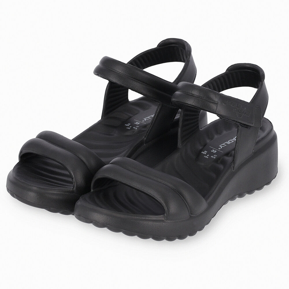 Sandalia Mujer 83 Marshmallow Negro Piccadilly image number 1.0