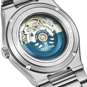 Reloj F20029/2 Festina Swiss Celeste Mujer My Swiss Time