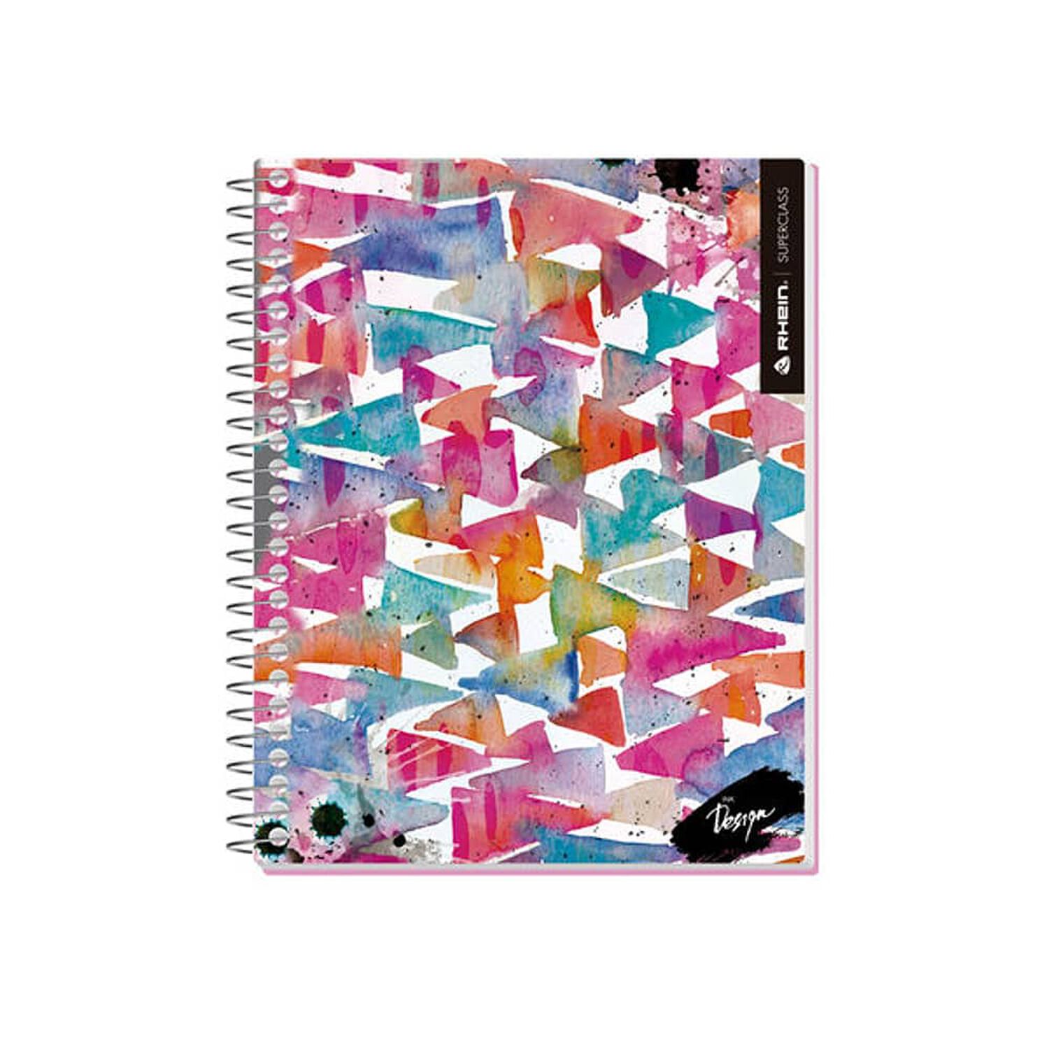Pack 5 Cuadernos Design Rhein Carta 150 Hojas Tapa Dura image number 4.0