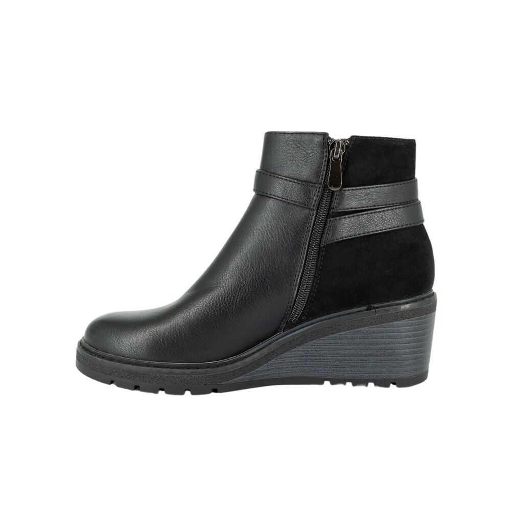 Botin Alyssa Negro Alquimia image number 3.0
