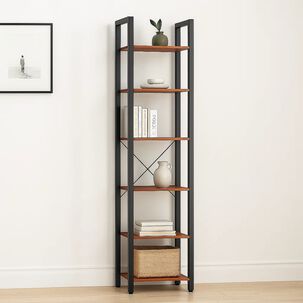 Estanter&iacute;a Industrial Blackline Con 6 Repisas 40x30x187.5