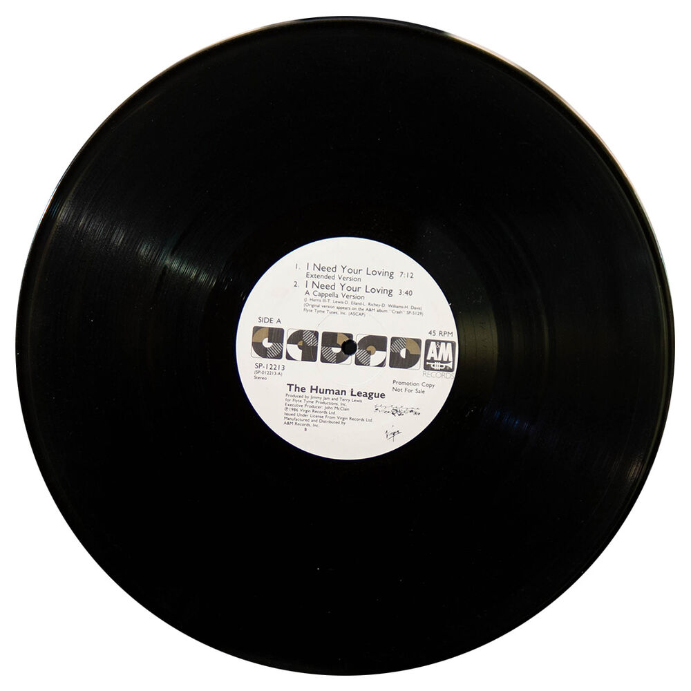 Human League - I Need Your Loving | 12" Maxi Single Usado image number 2.0