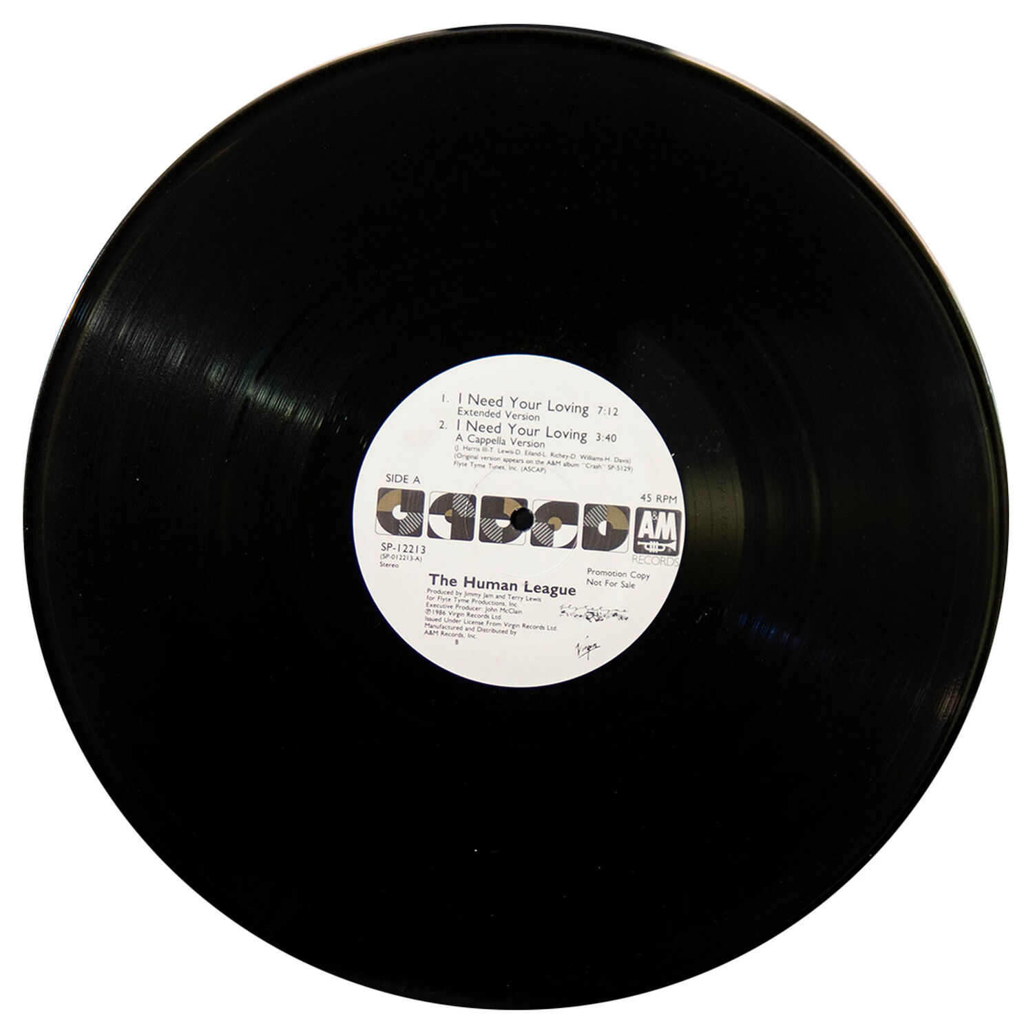 Human League - I Need Your Loving | 12" Maxi Single Usado image number 2.0