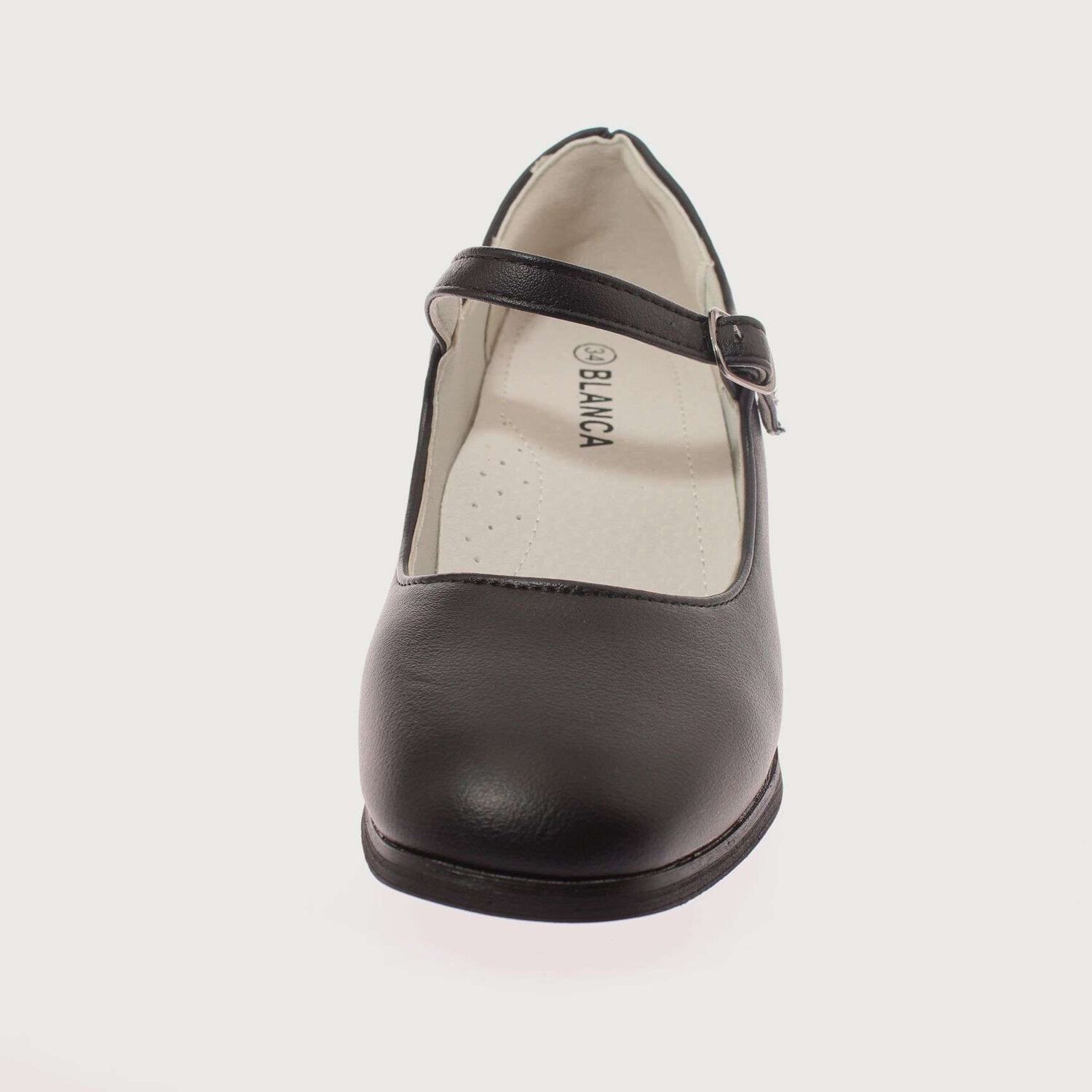 Zapato Cueca Negro V&iacute;a Franca Art. 5jlb03509black image number 2.0