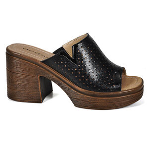 Sandalia Cuero Artis Negro