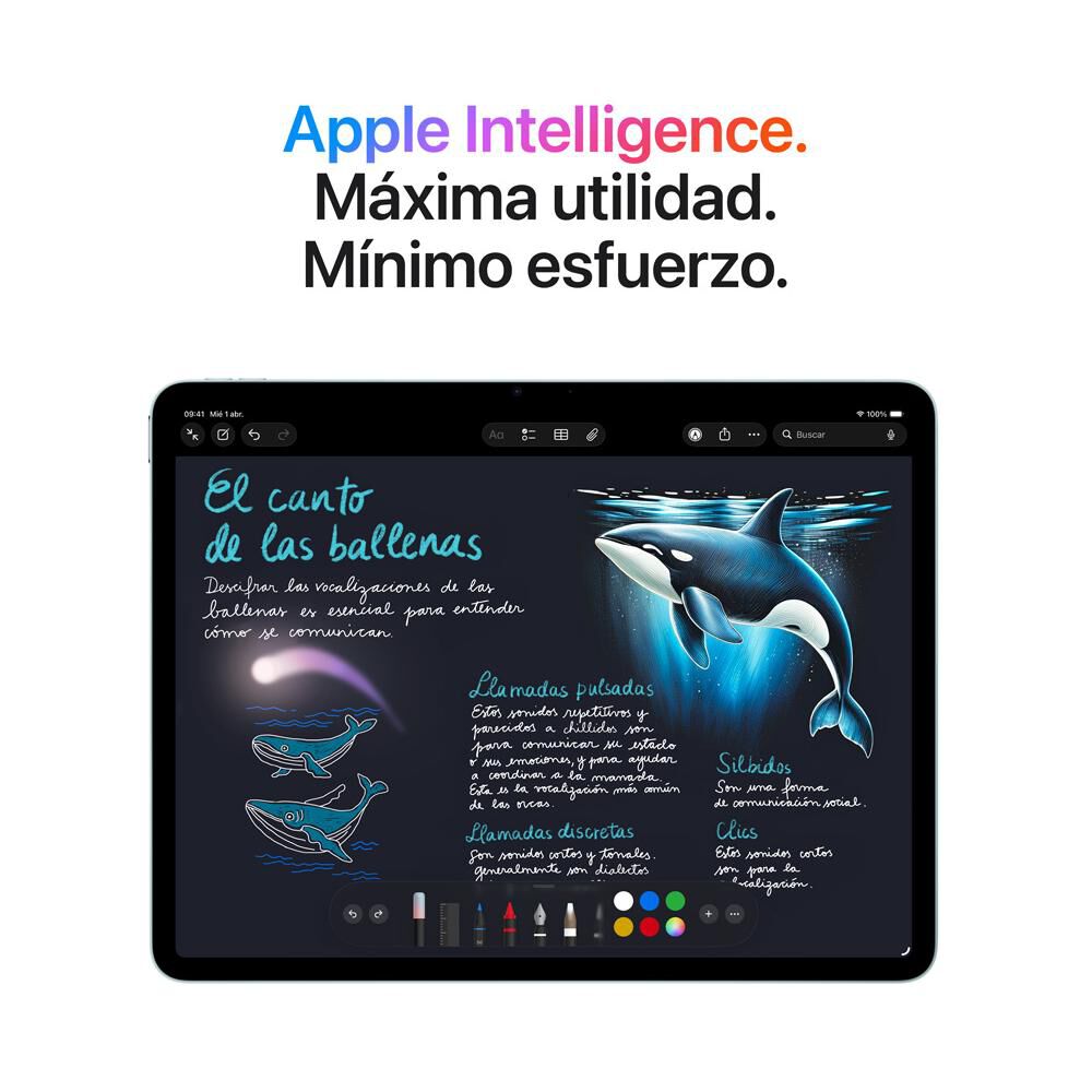 iPad Air M3 10,86" Apple / 12 GB RAM / 128 GB / Plata image number 4.0
