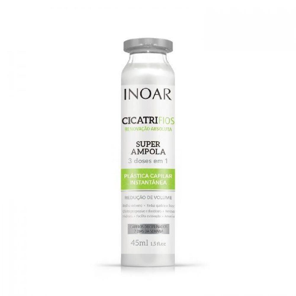 Ampolla Cicatrifios Botanico & Vegano 1un 45ml Inoar image number 0.0